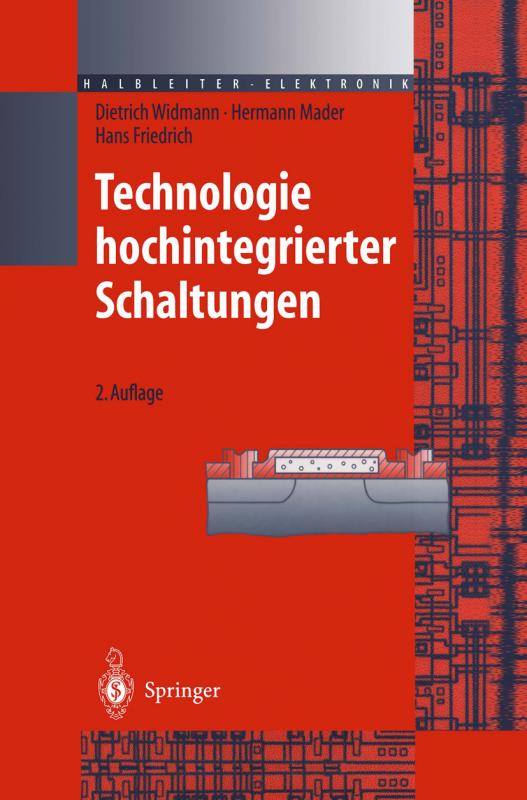 Cover-Bild Technologie hochintegrierter Schaltungen