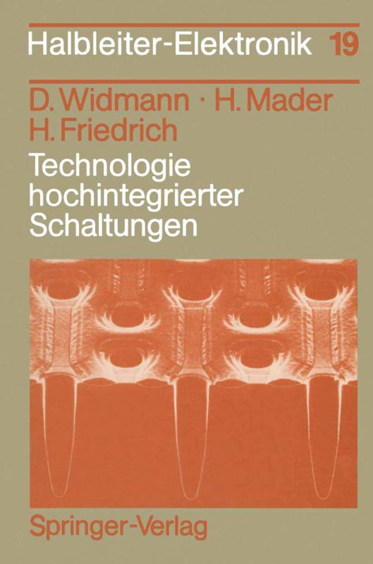 Cover-Bild Technologie hochintegrierter Schaltungen