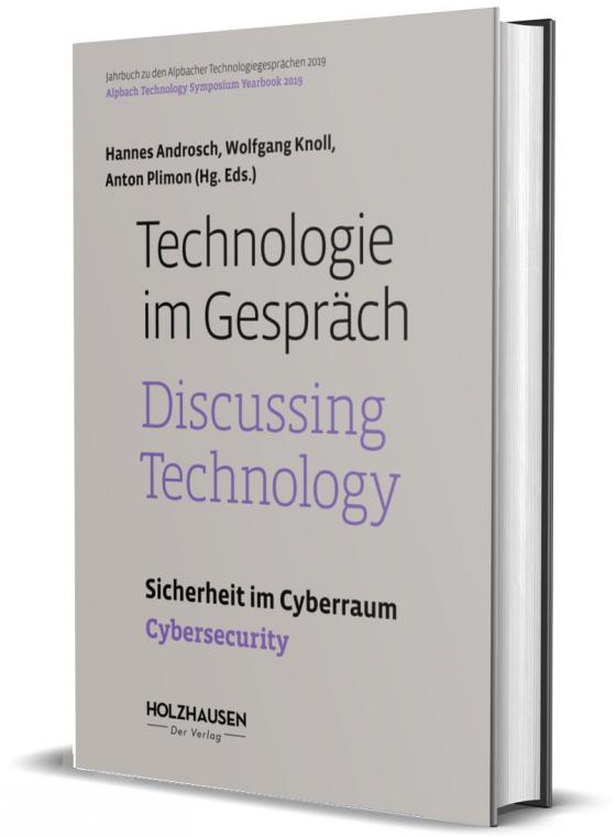 Cover-Bild Technologie im Gespräch: Sicherheit im Cyberraum