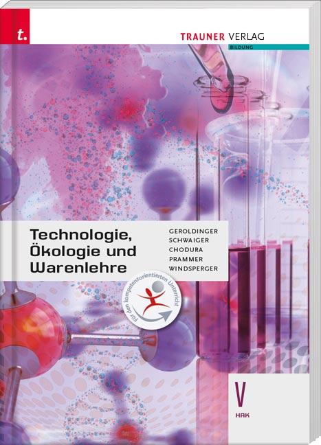 Cover-Bild Technologie, Ökologie und Warenlehre V HAK