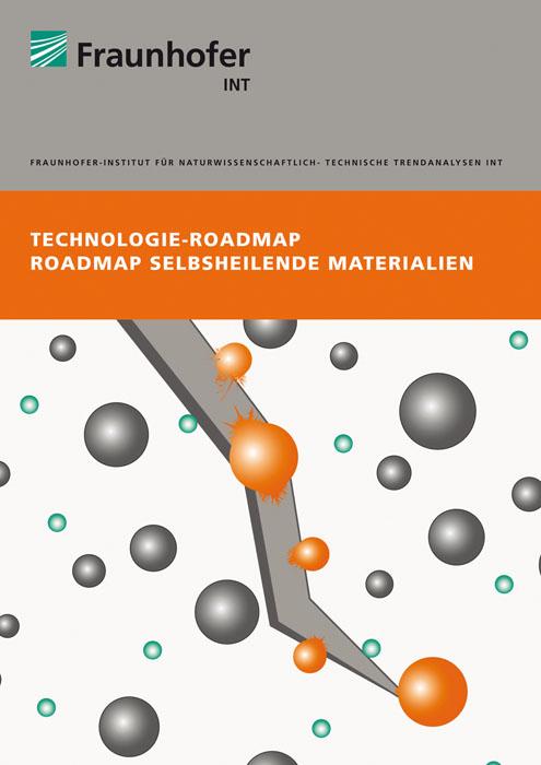 Cover-Bild Technologie-Roadmap Selbstheilende Materialien.