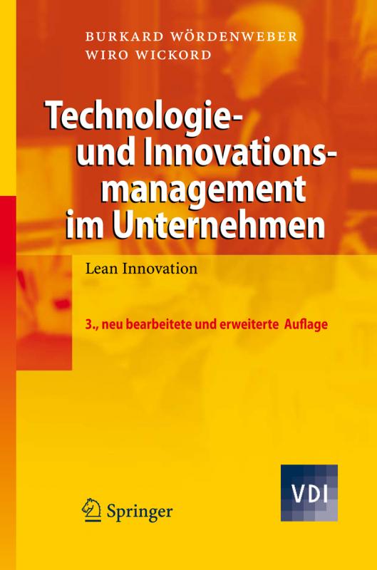 Cover-Bild Technologie- und Innovationsmanagement im Unternehmen