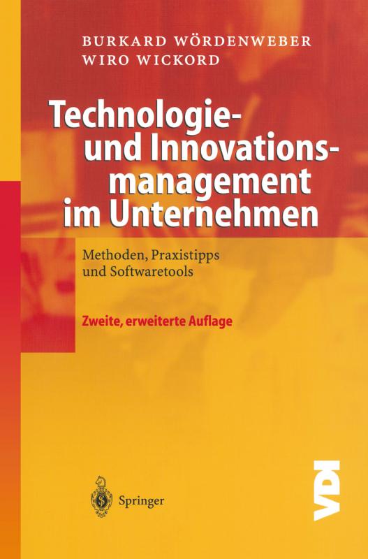 Cover-Bild Technologie- und Innovationsmanagement im Unternehmen