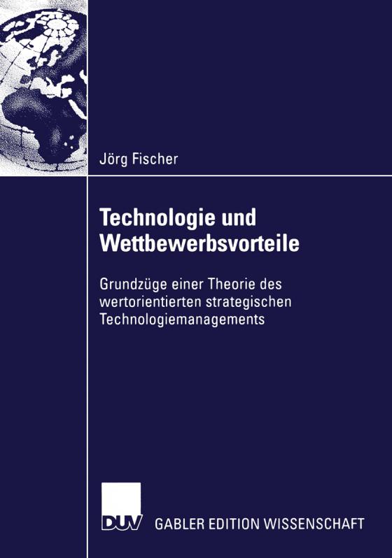 Cover-Bild Technologie und Wettbewerbsvorteile