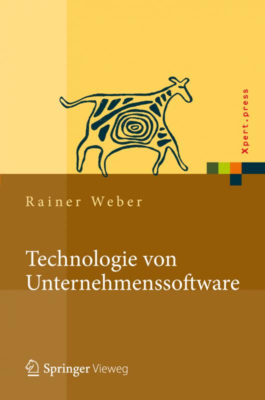 Cover-Bild Technologie von Unternehmenssoftware