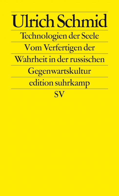 Cover-Bild Technologien der Seele