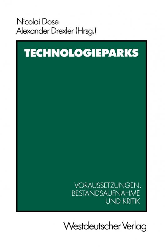 Cover-Bild Technologieparks