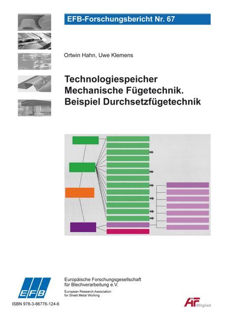 Cover-Bild Technologiespeicher Mechanische Fügetechnik. Beispiel Durchsetzfügetechnik