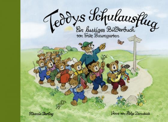 Cover-Bild Teddys Schulausflug