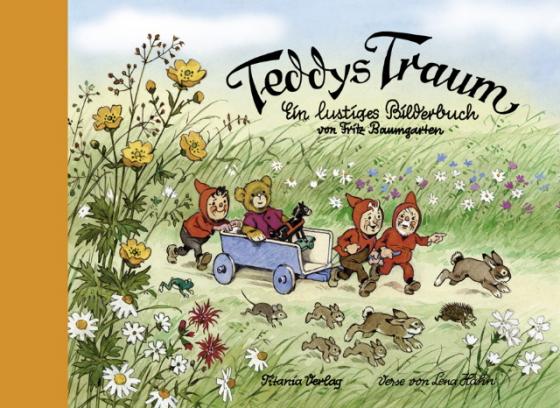 Cover-Bild Teddys Traum