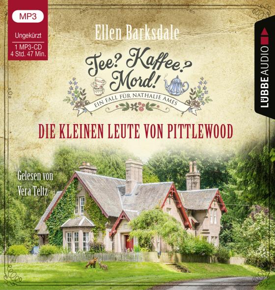 Cover-Bild Tee? Kaffee? Mord! - Die kleinen Leute von Pittlewood