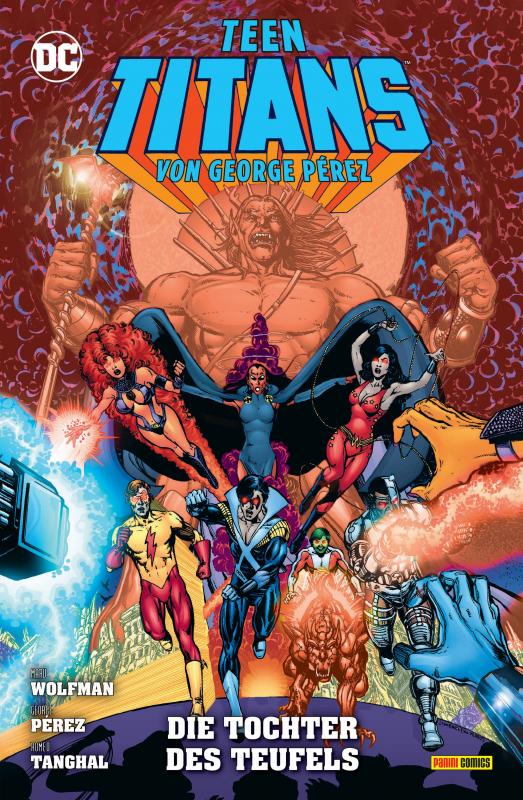 Cover-Bild Teen Titans von George Perez