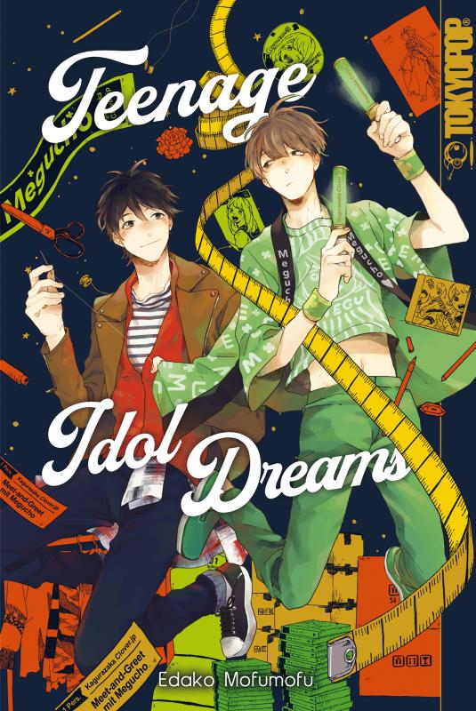 Cover-Bild Teenage Idol Dreams