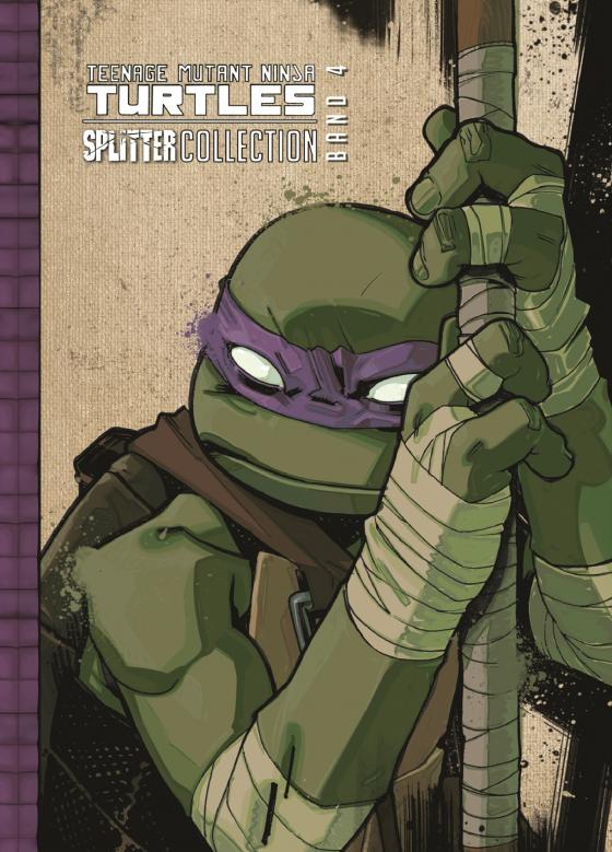 Cover-Bild Teenage Mutant Ninja Turtles Splitter Collection 04