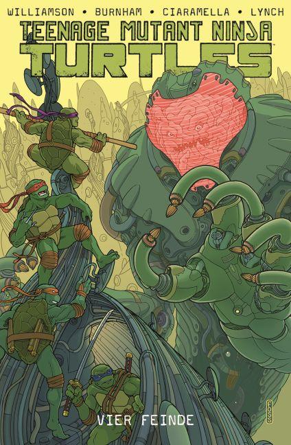 Cover-Bild Teenage Mutant Ninja Turtles