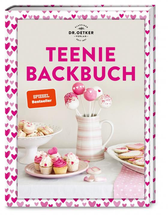 Cover-Bild Teenie Backbuch