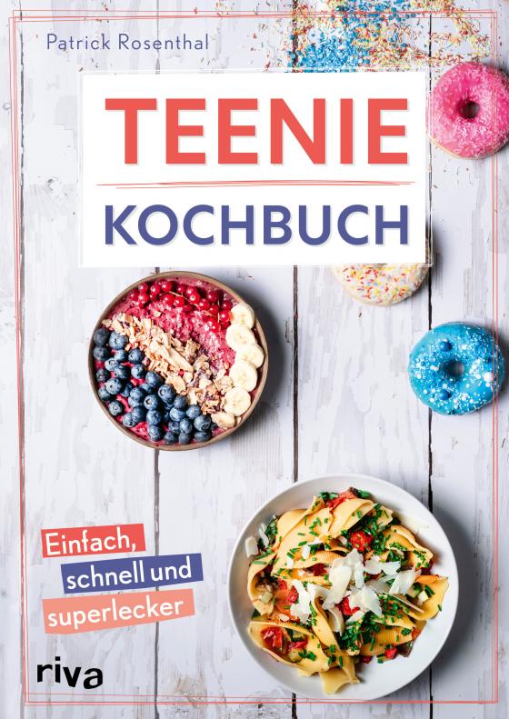 Cover-Bild Teenie-Kochbuch