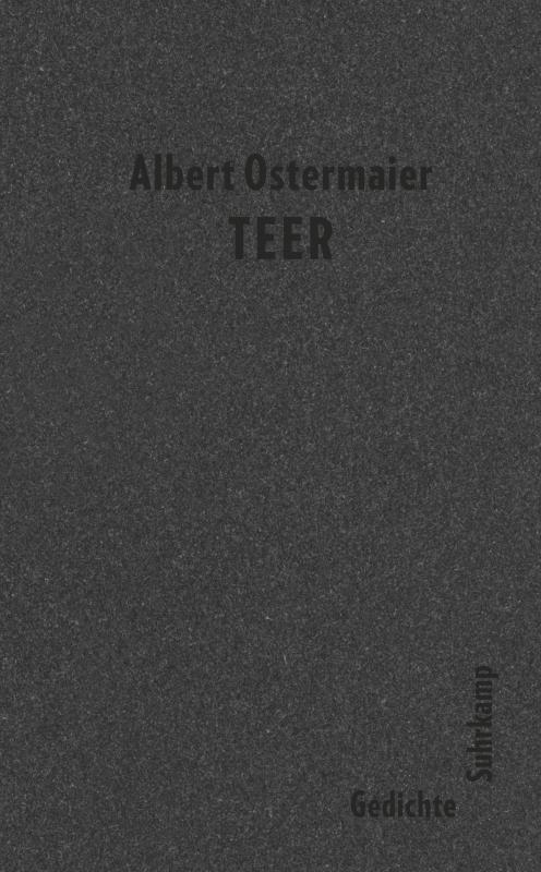 Cover-Bild Teer