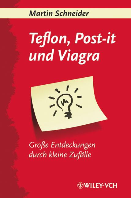 Cover-Bild Teflon, Post-it und Viagra