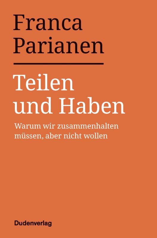 Cover-Bild Teilen und Haben