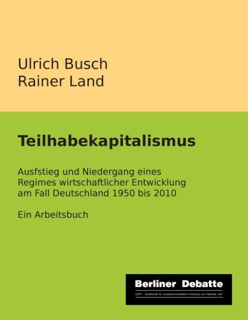 Cover-Bild Teilhabekapitalismus