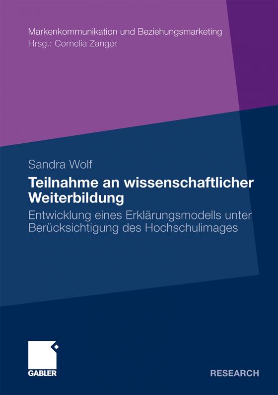 Cover-Bild Teilnahme an wissenschaftlicher Weiterbildung