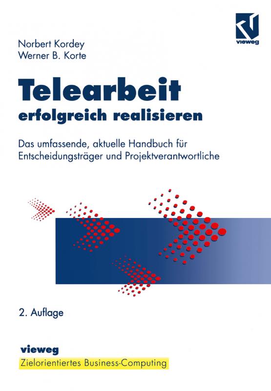 Cover-Bild Telearbeit erfolgreich realisieren