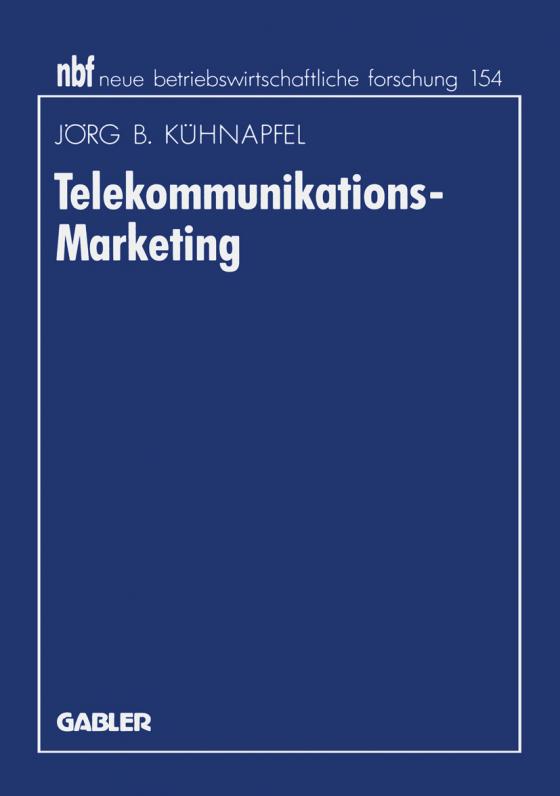 Cover-Bild Telekommunikations-Marketing