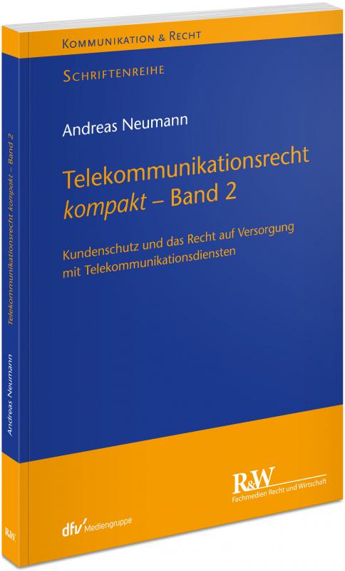 Cover-Bild Telekommunikationsrecht kompakt - Band 2