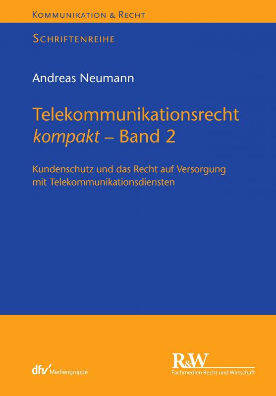 Cover-Bild Telekommunikationsrecht kompakt - Band 2