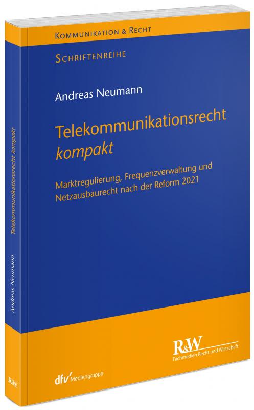 Cover-Bild Telekommunikationsrecht kompakt