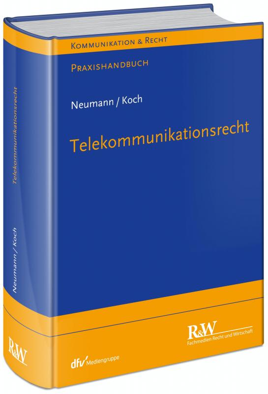 Cover-Bild Telekommunikationsrecht