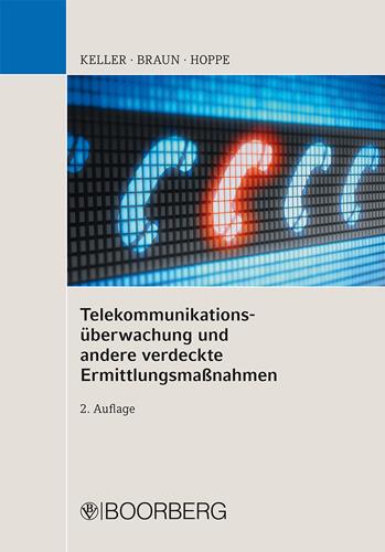 Cover-Bild Telekommunikationsüberwachung und andere verdeckte Ermittlungsmaßnahmen