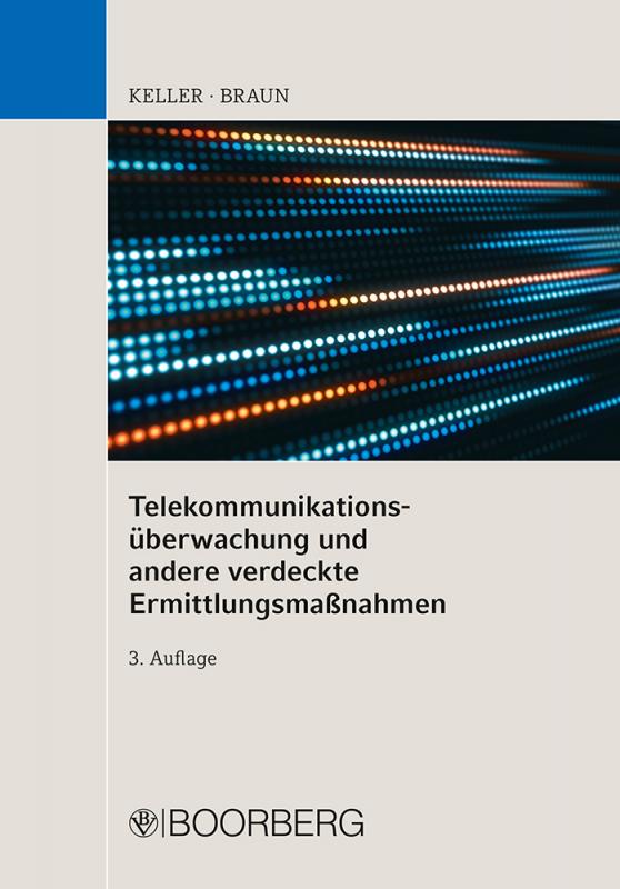 Cover-Bild Telekommunikationsüberwachung und andere verdeckte Ermittlungsmaßnahmen