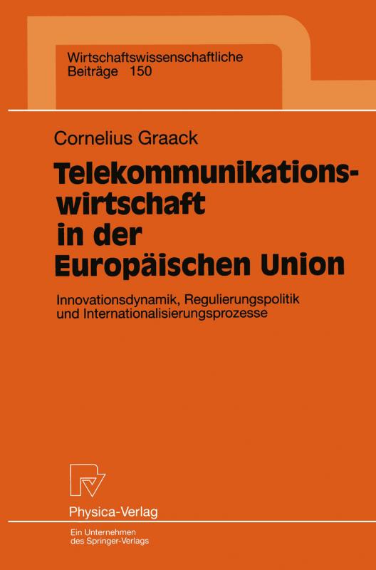 Cover-Bild Telekommunikationswirtschaft in der Europäischen Union