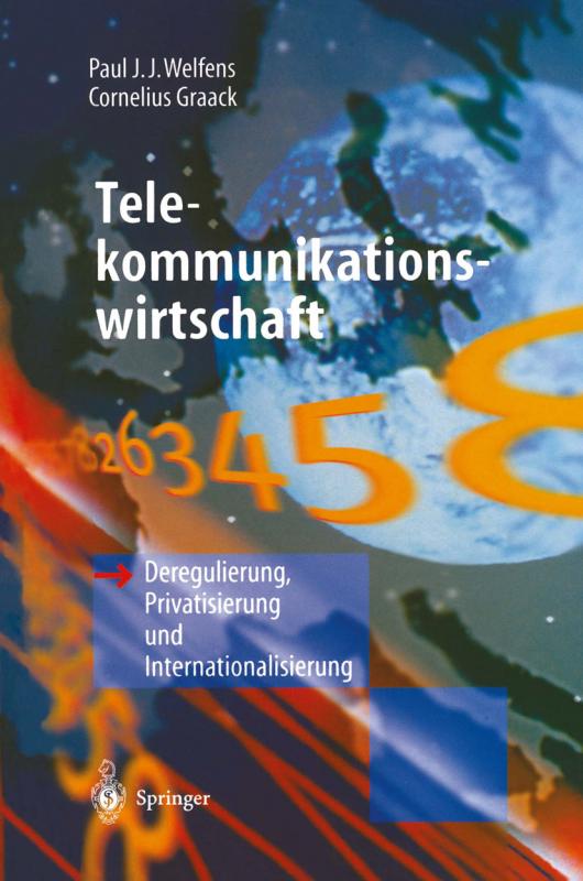 Cover-Bild Telekommunikationswirtschaft