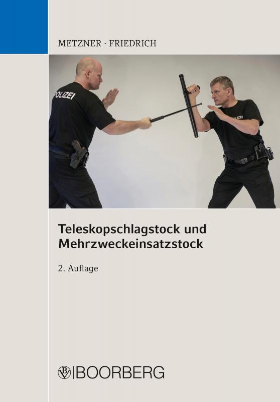 Cover-Bild Teleskopschlagstock und Mehrzweckeinsatzstock