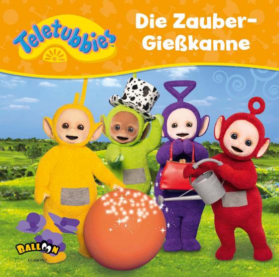 Cover-Bild Teletubbies - Die Zauber-Gießkanne