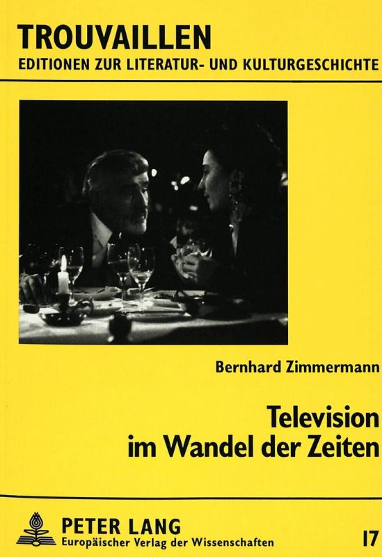 Cover-Bild Television im Wandel der Zeiten