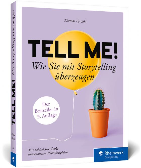 Cover-Bild Tell me!