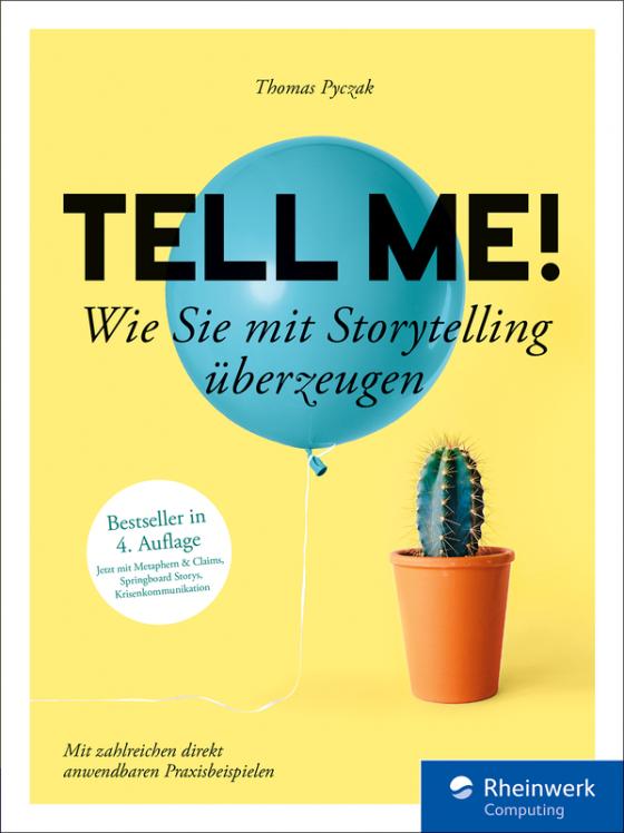 Cover-Bild Tell me!