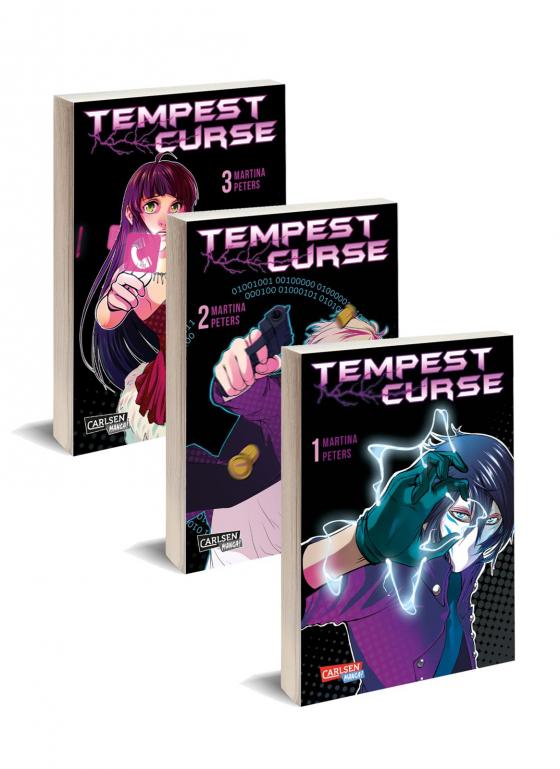 Cover-Bild Tempest Curse Komplettpack 1-3