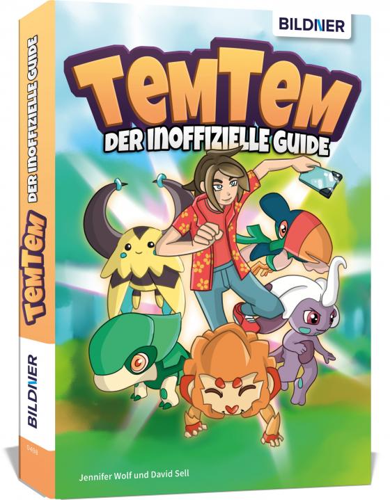 Cover-Bild Temtem - Der inoffizielle Guide