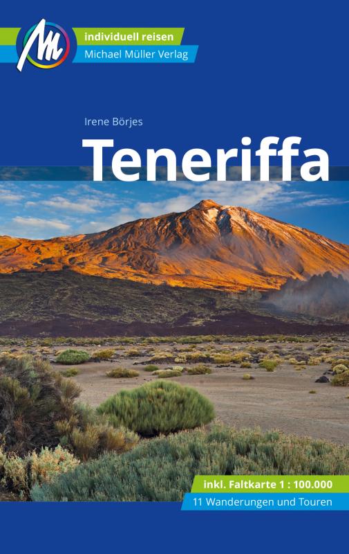 Cover-Bild Teneriffa Reiseführer Michael Müller Verlag