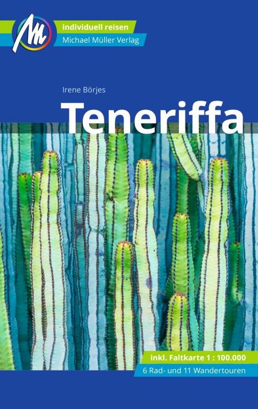 Cover-Bild Teneriffa Reiseführer Michael Müller Verlag