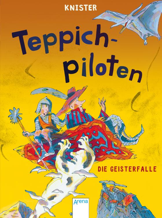 Cover-Bild Teppichpiloten (2). Die Geisterfalle