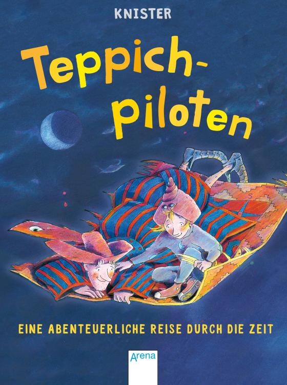 Cover-Bild Teppichpiloten