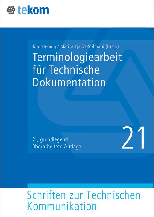 Cover-Bild Terminologiearbeit für Technische Dokumentation