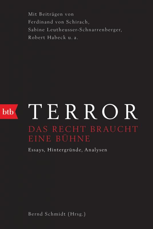 Cover-Bild Terror - Das Recht braucht eine Bühne