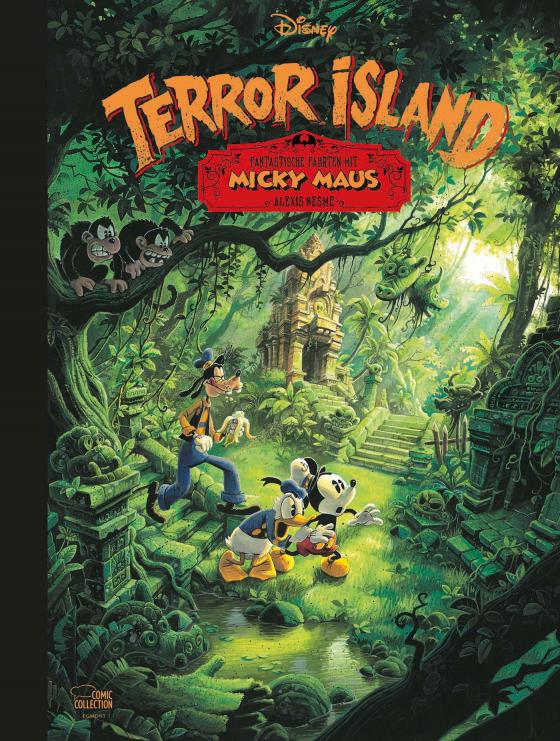 Cover-Bild Terror Island